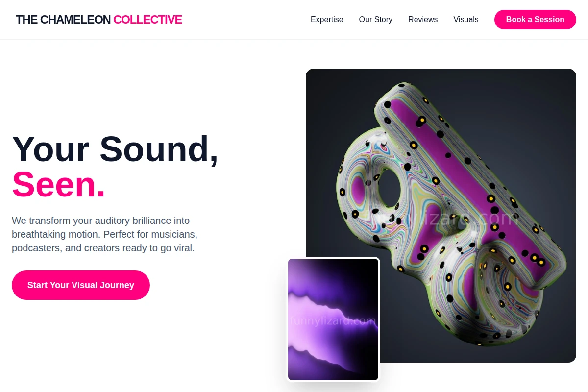 Audio Motion Graphics