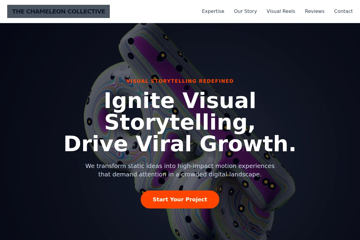 Visual Motion Graphics