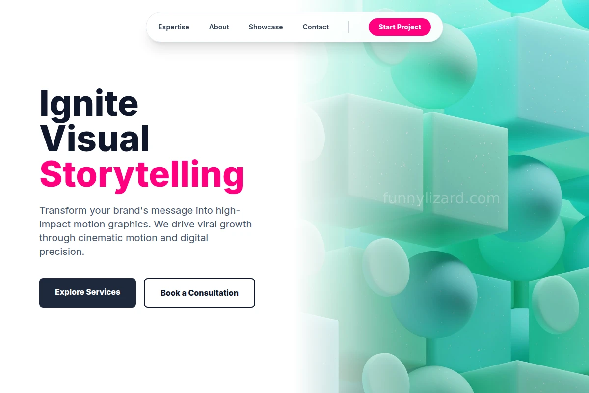 Pixel Motion Graphics