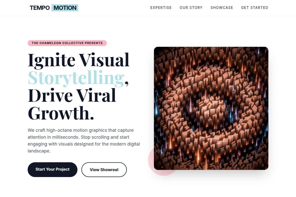 Tempo Motion Graphics