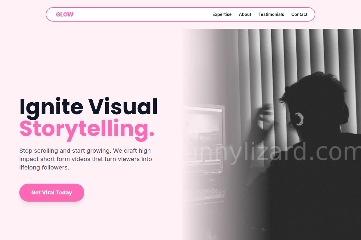 Glow Short Form Video Agency