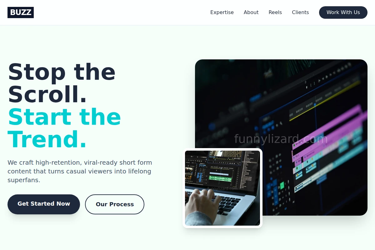 Buzz Short Form Video Agency