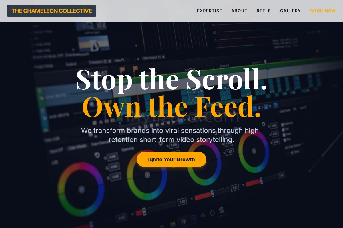Chroma Short Form Video Agency