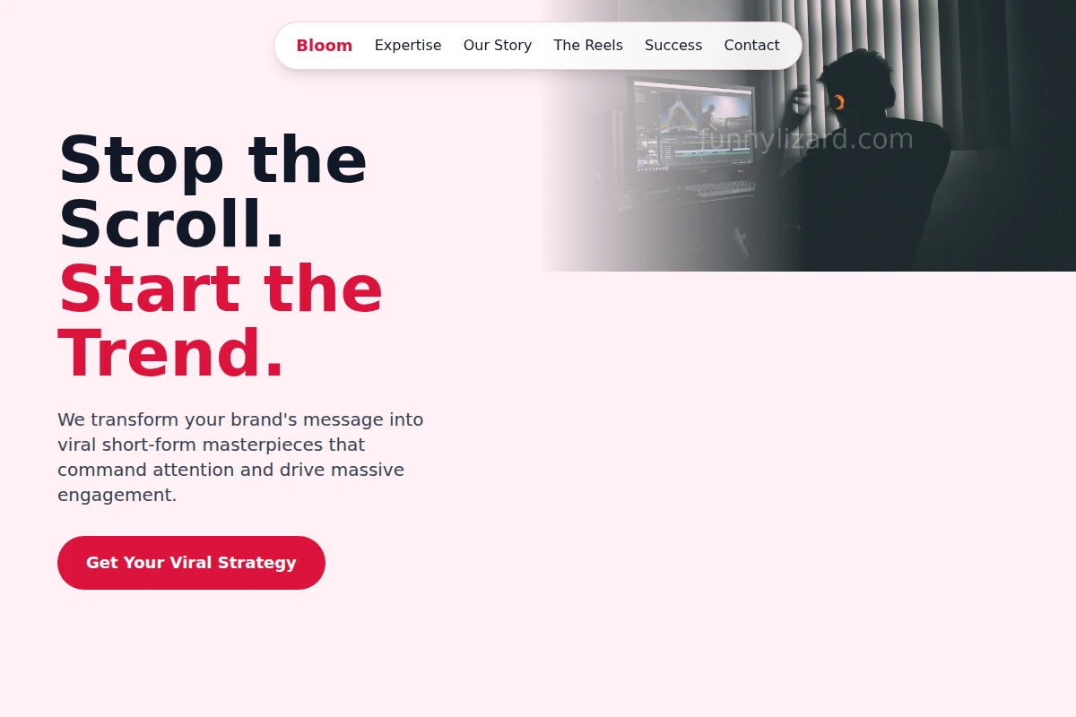 Bloom Short Form Video Agency