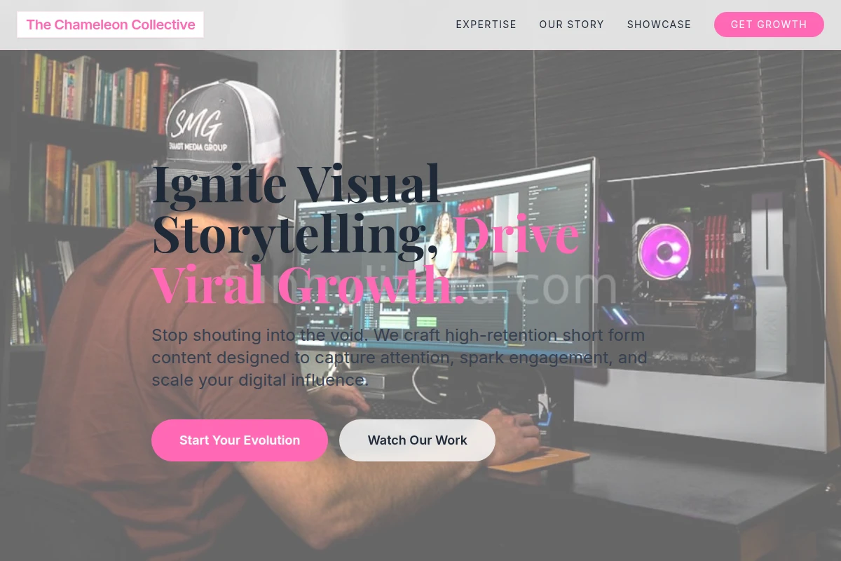 Edit Short Form Video Agency