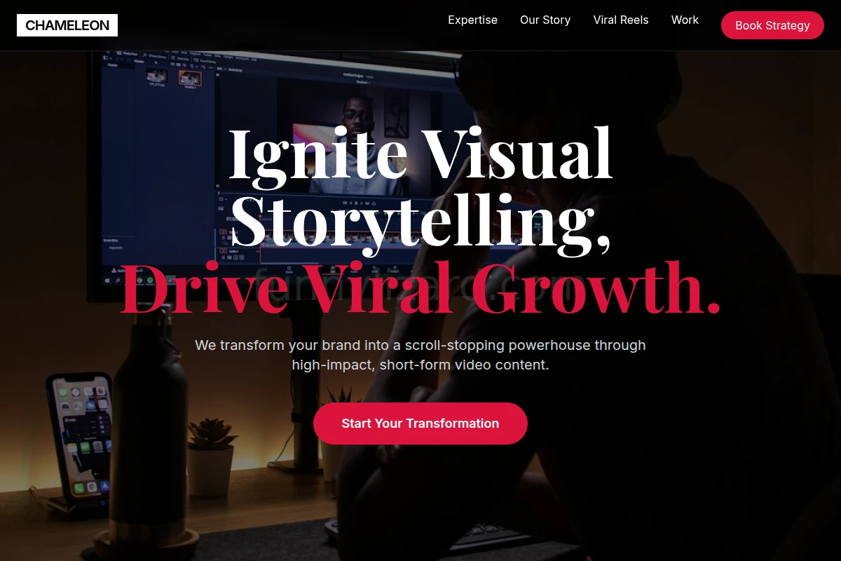 Rhythm Short Form Video Agency