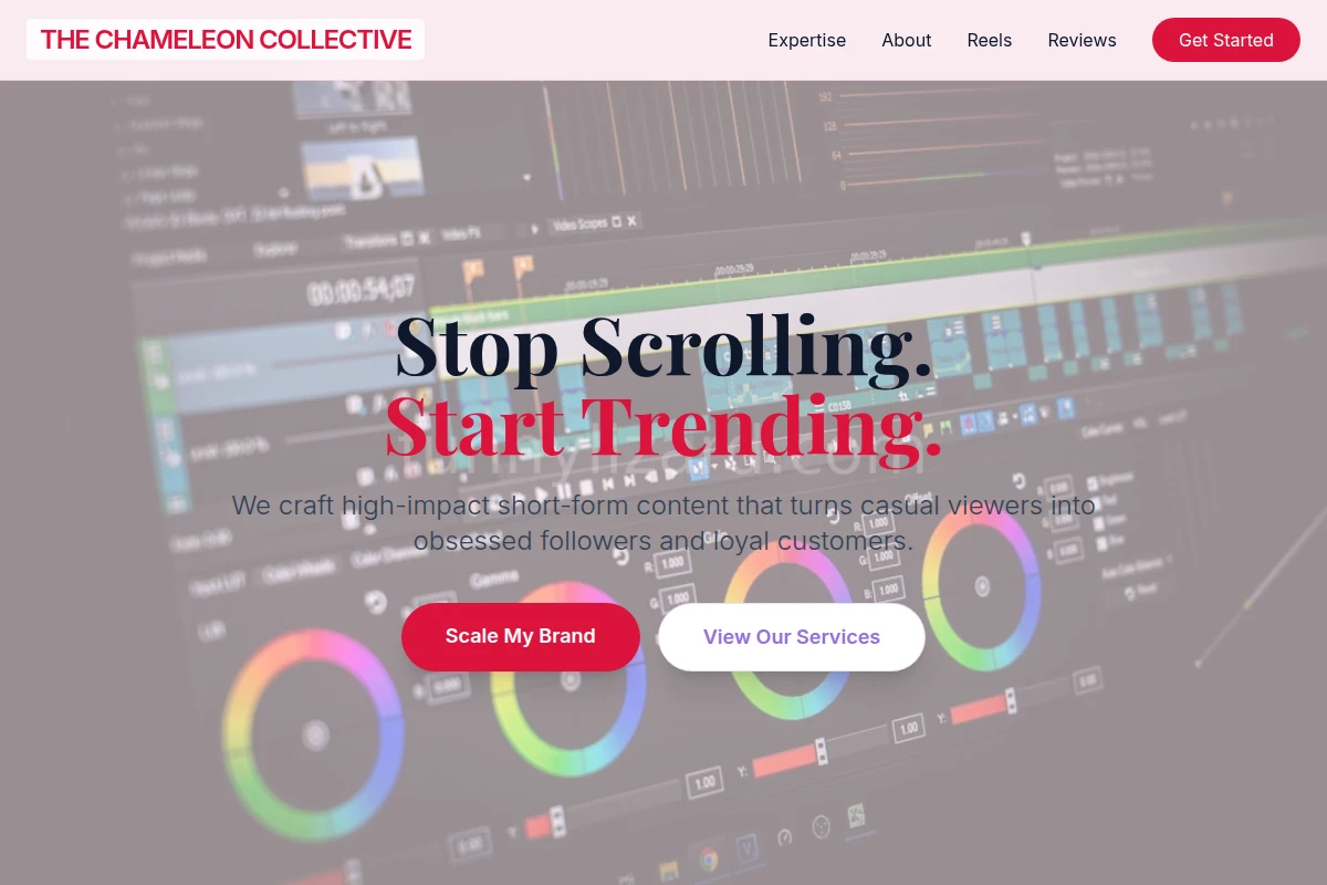 Frame Short Form Video Agency