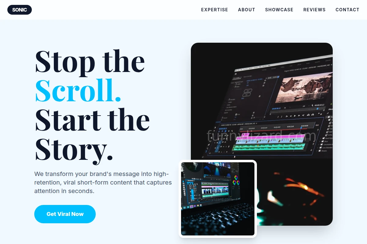 Sonic Short Form Video Agency