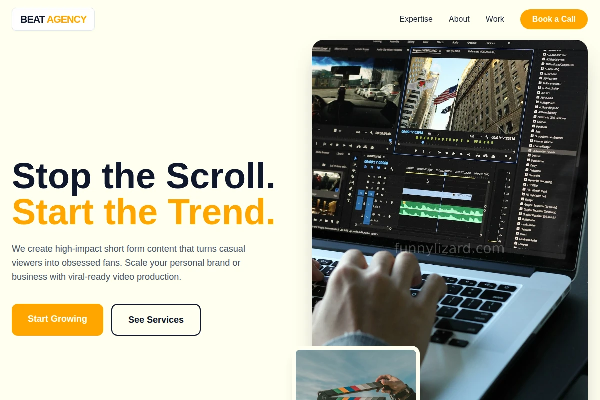 Beat Short Form Video Agency