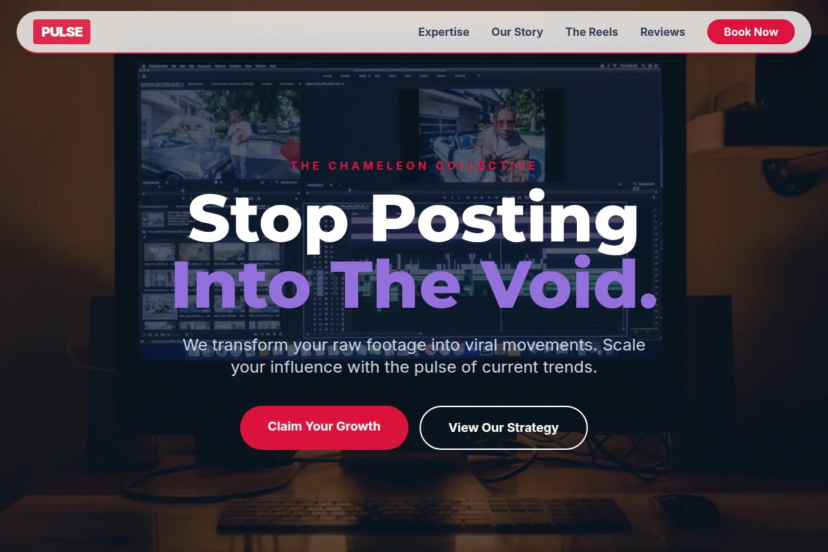 Pulse Short Form Video Agency