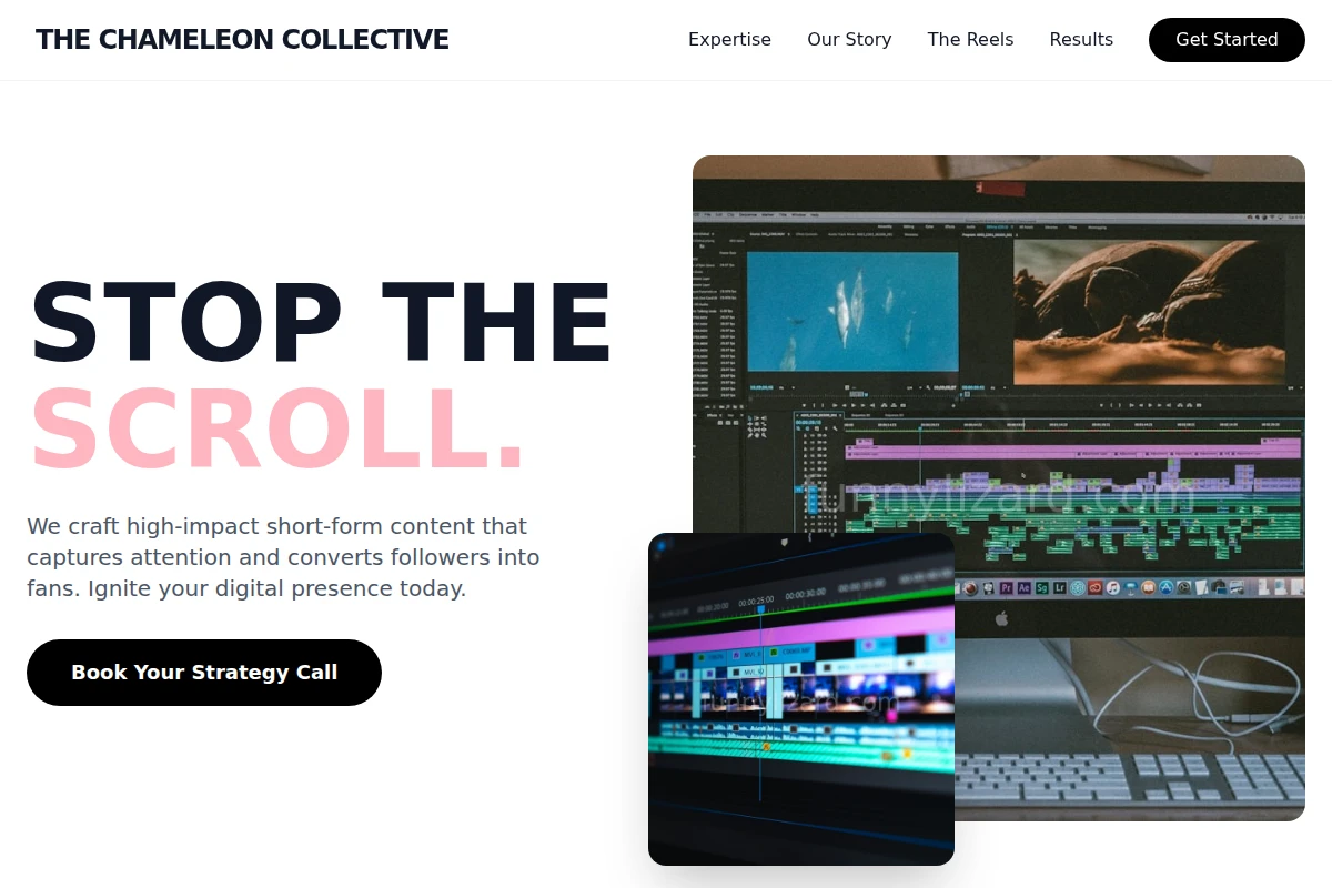 Pixel Short Form Video Agency