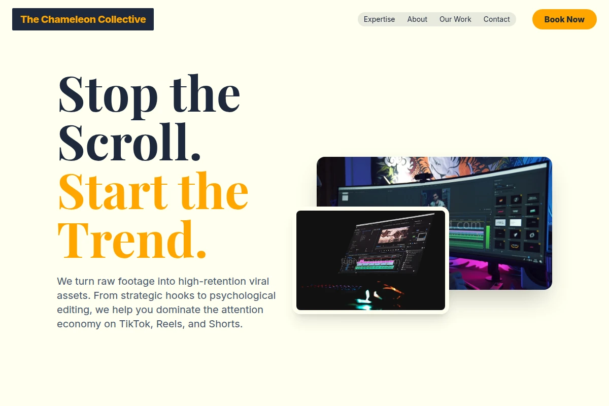 Sonic Short Form Video Agency