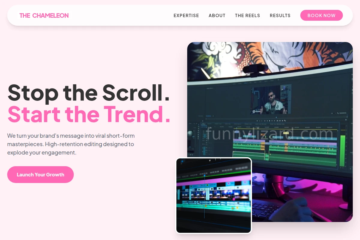 Tail Short Form Video Agency