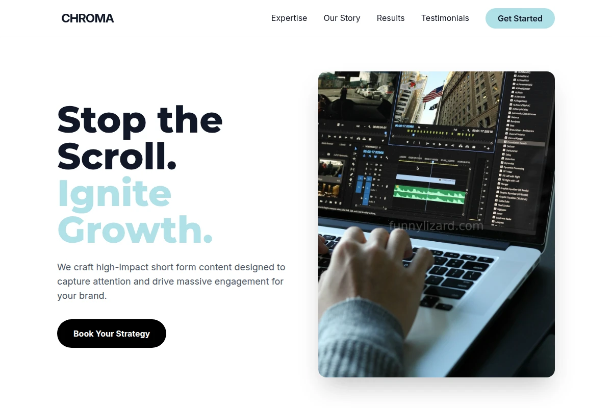 Chroma Short Form Video Agency