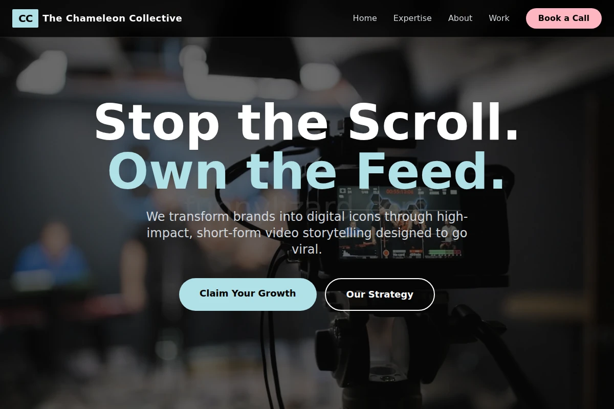 Studio Short Form Video Agency