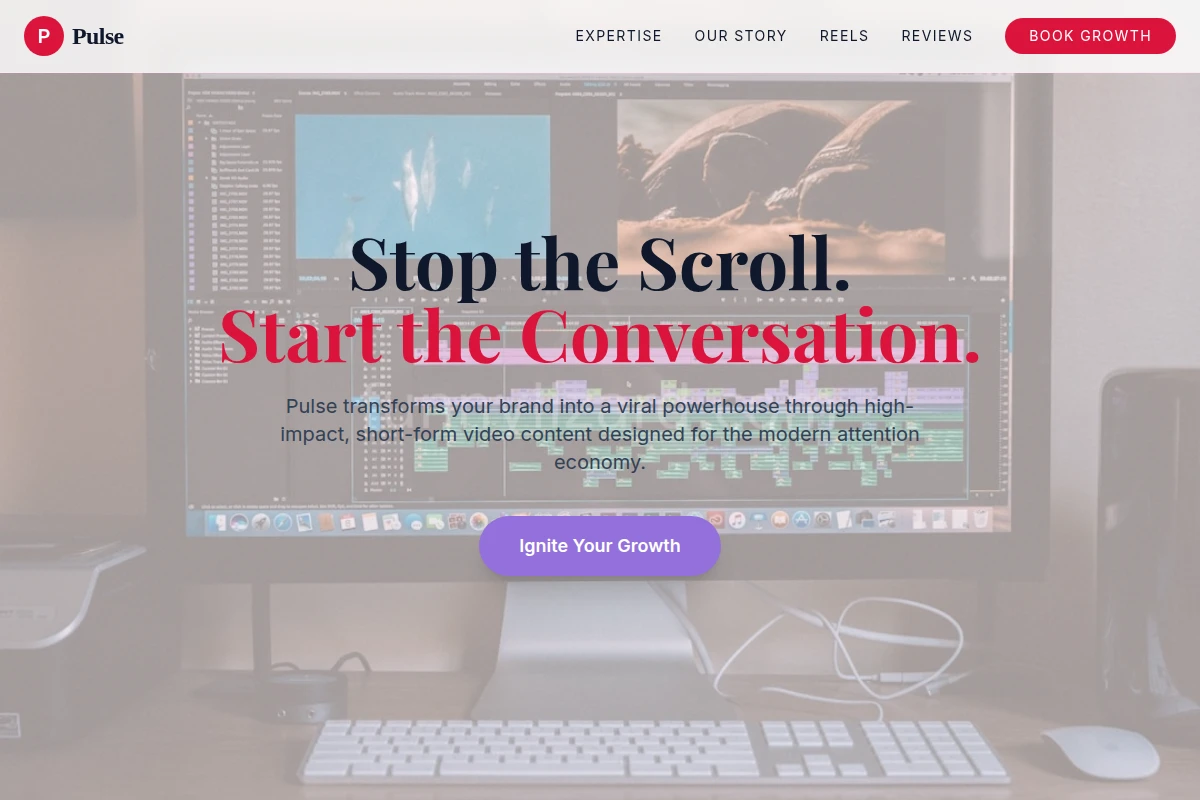 Pulse Short Form Video Agency