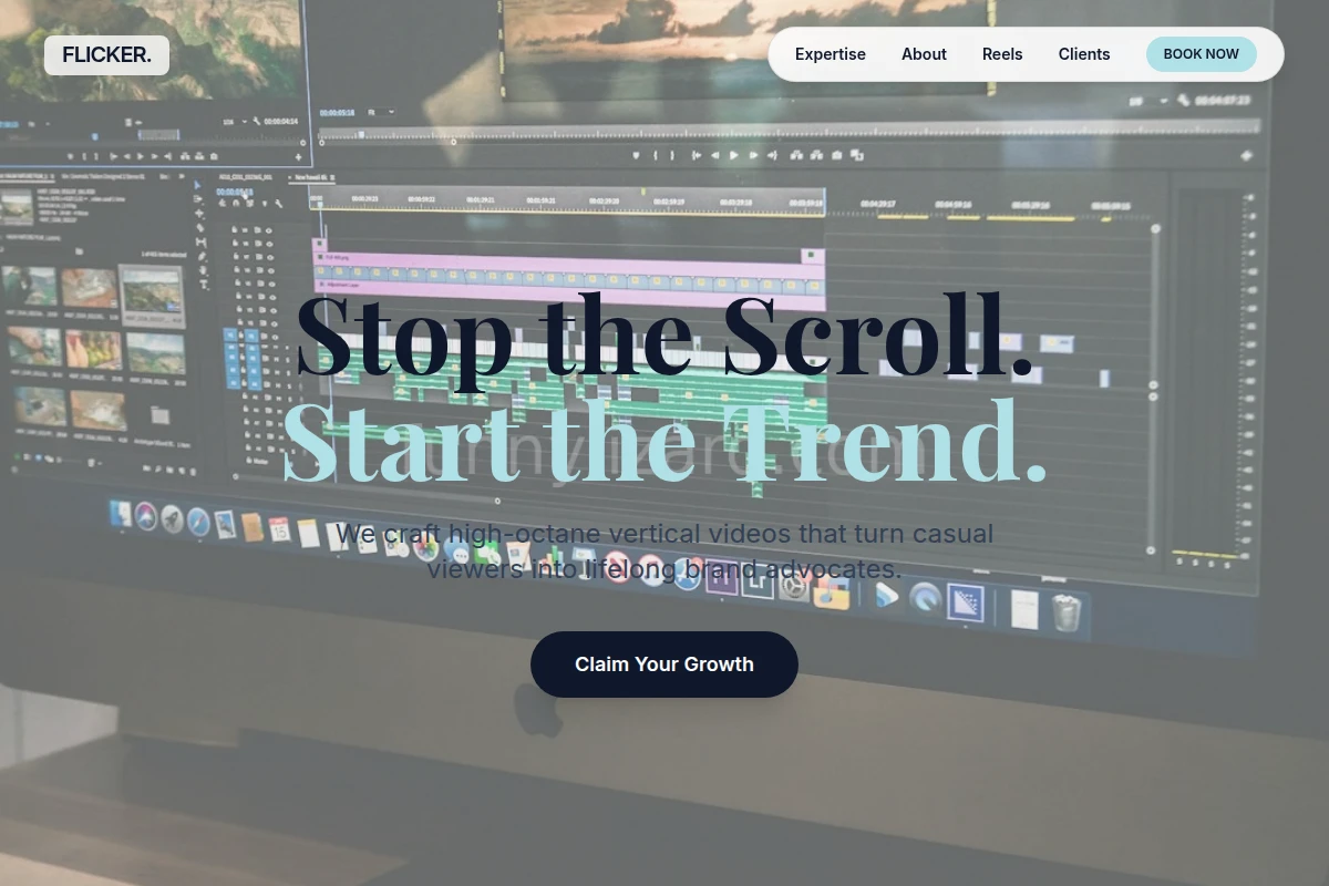 Flicker Short Form Video Agency