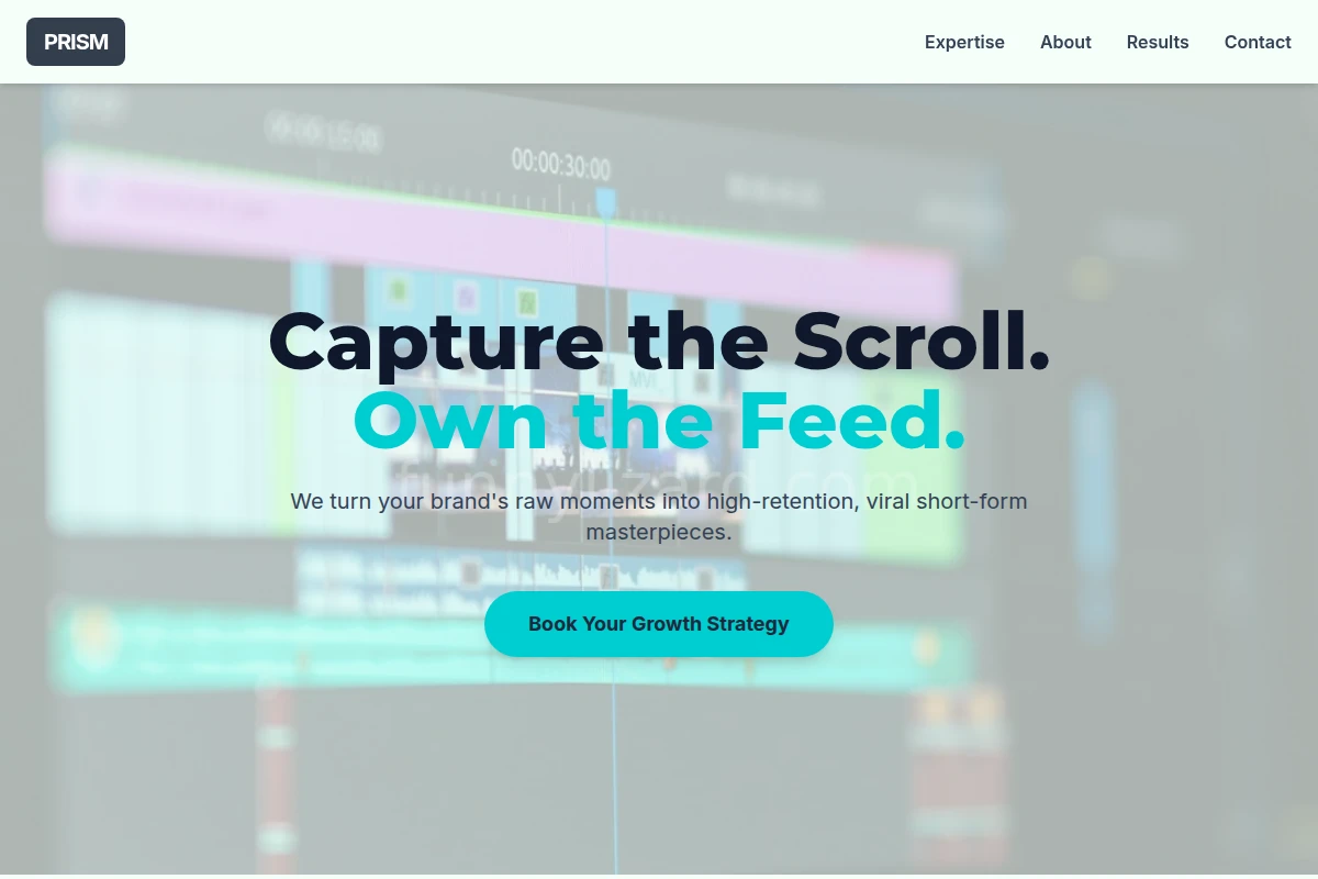 Prism Short Form Video Agency