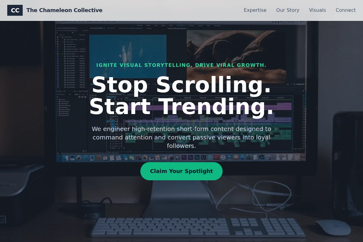 Tail Short Form Video Agency