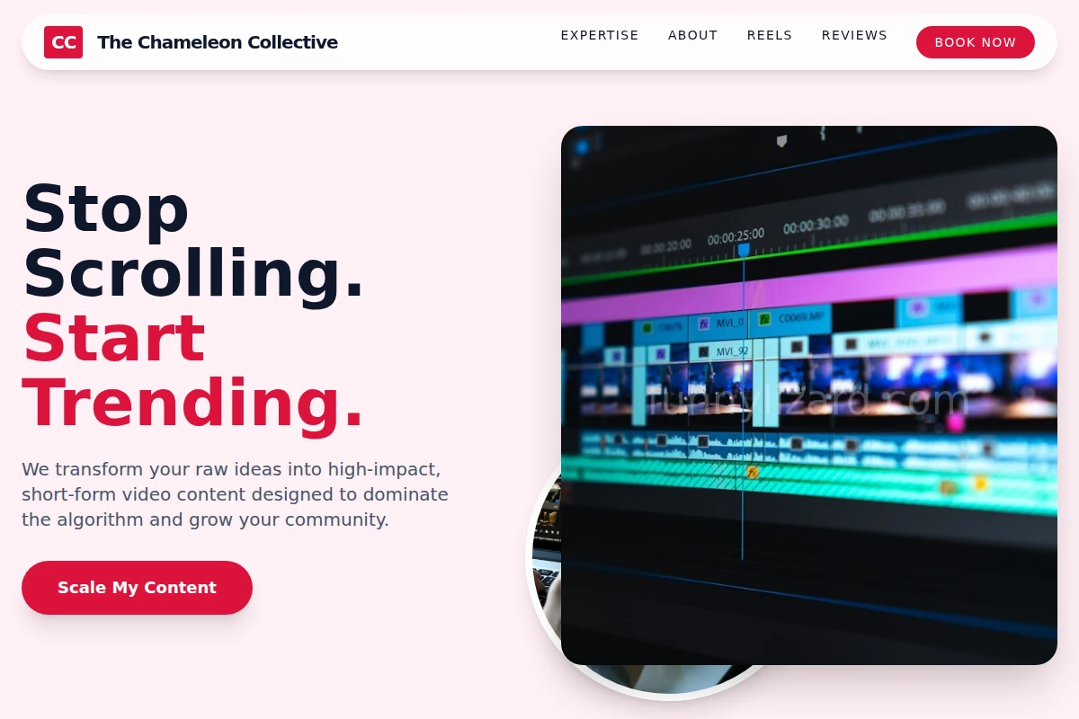 Pop Short Form Video Agency