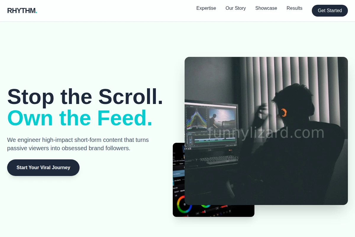 Rhythm Short Form Video Agency
