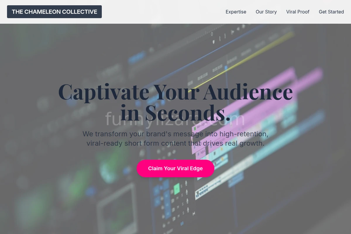 Snap Short Form Video Agency