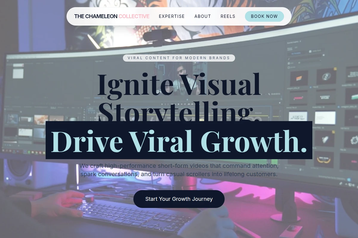 Motion Short Form Video Agency
