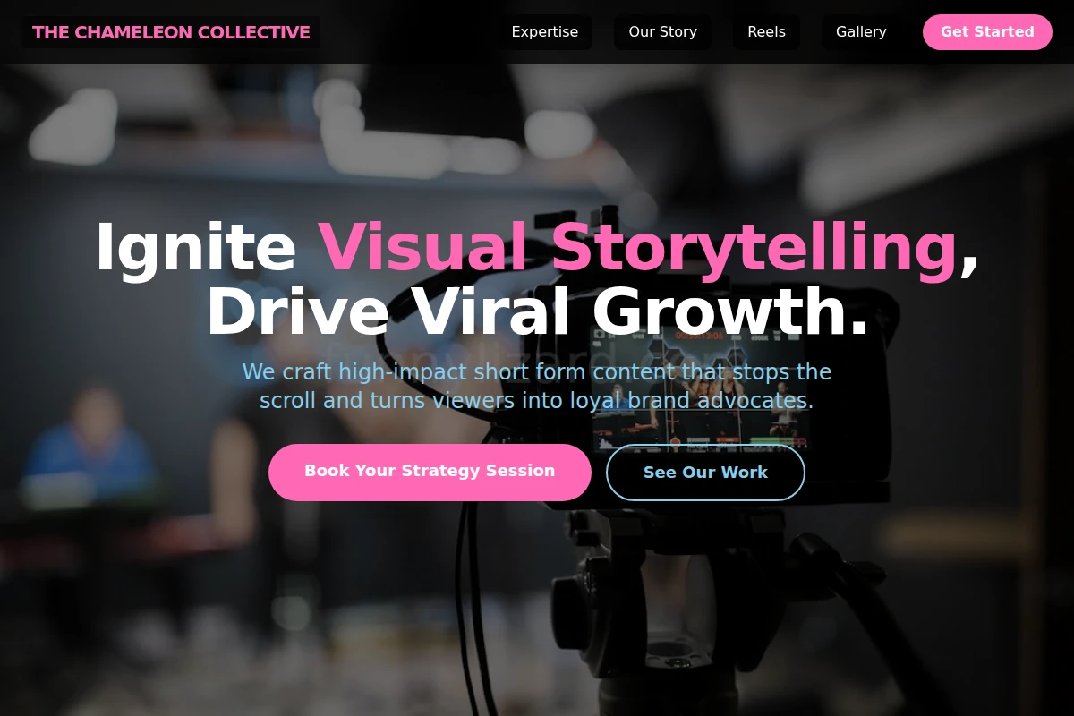 Reel Short Form Video Agency