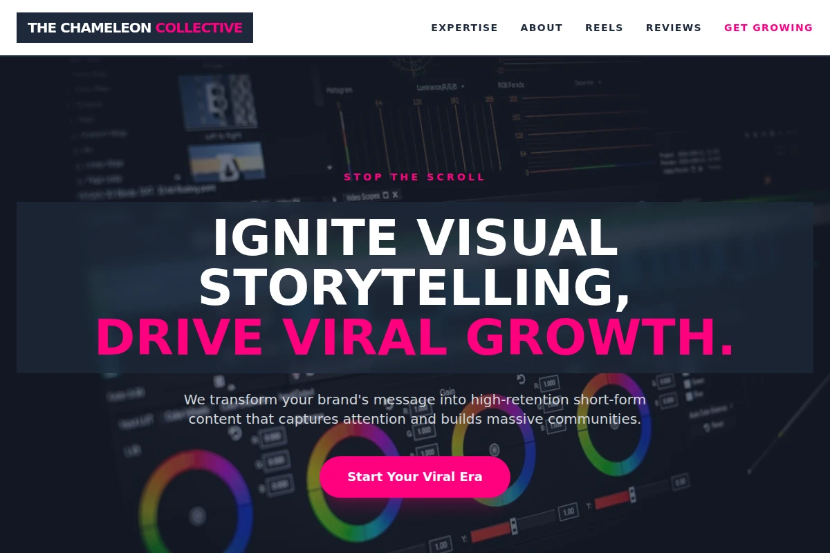 Scroll Short Form Video Agency