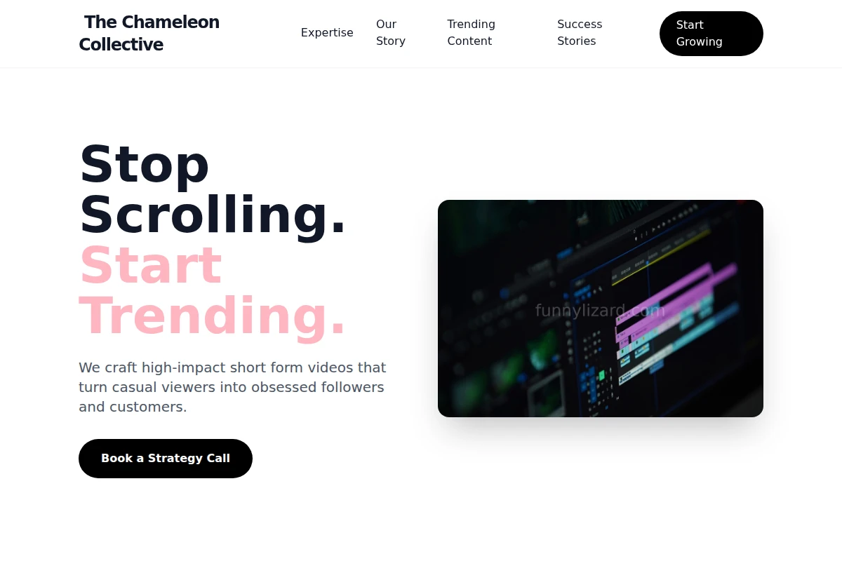 Flow Short Form Video Agency