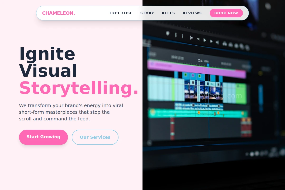Tongue Short Form Video Agency