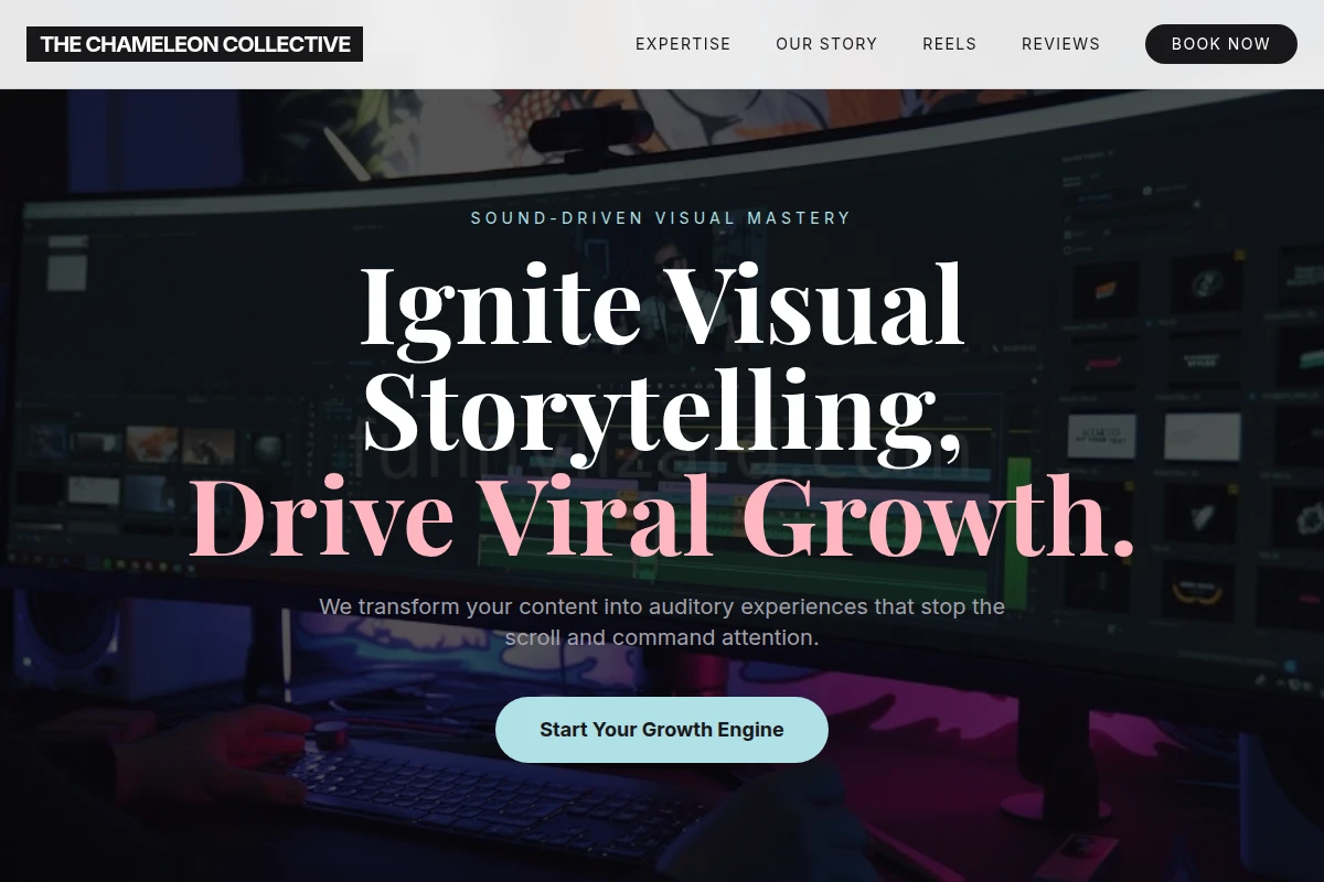 Audio Short Form Video Agency