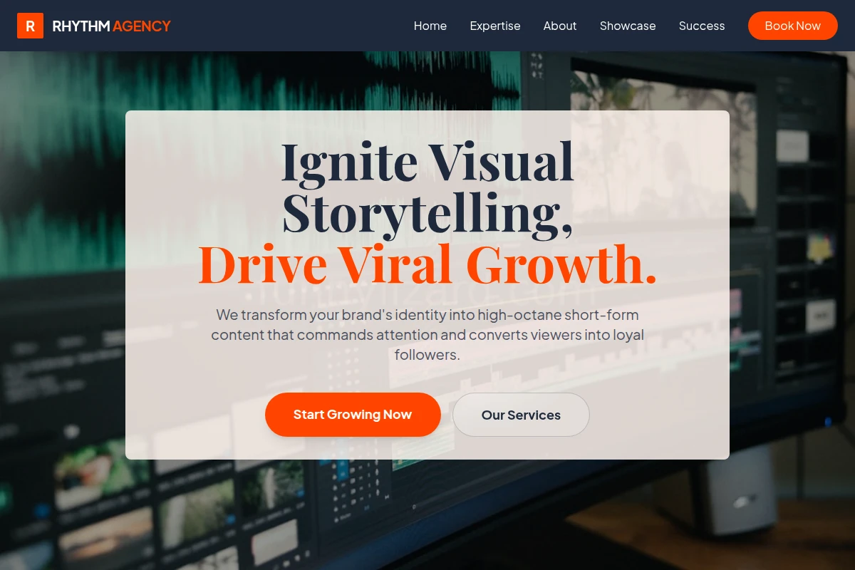 Rhythm Short Form Video Agency