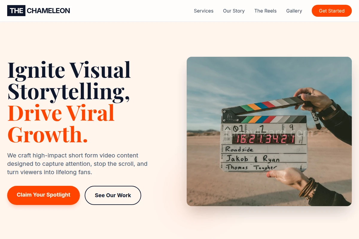 Tail Short Form Video Agency