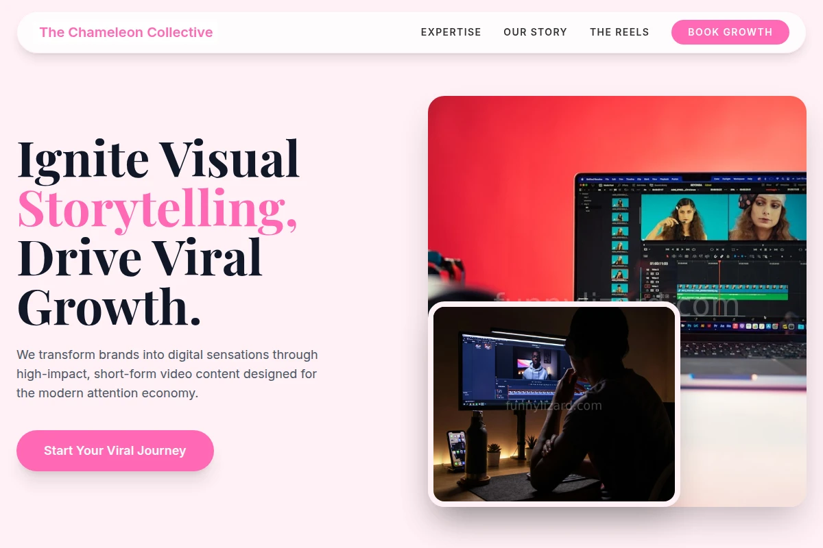 Capture Short Form Video Agency