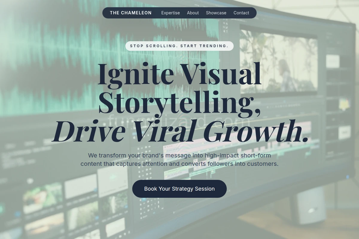 Tail Short Form Video Agency