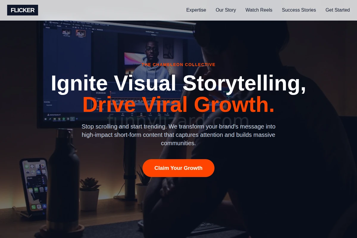 Flicker Short Form Video Agency