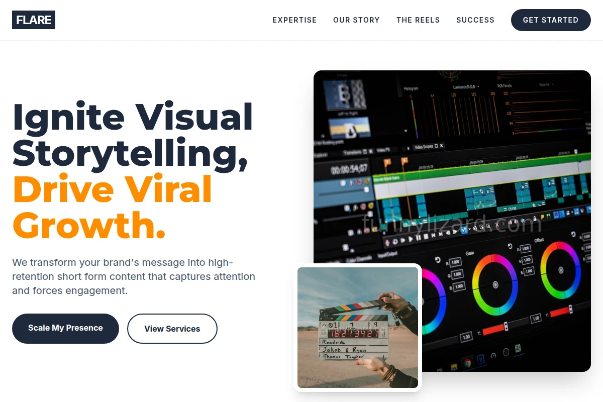 Flare Short Form Video Agency