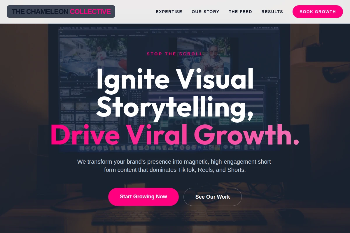 Zoom Short Form Video Agency