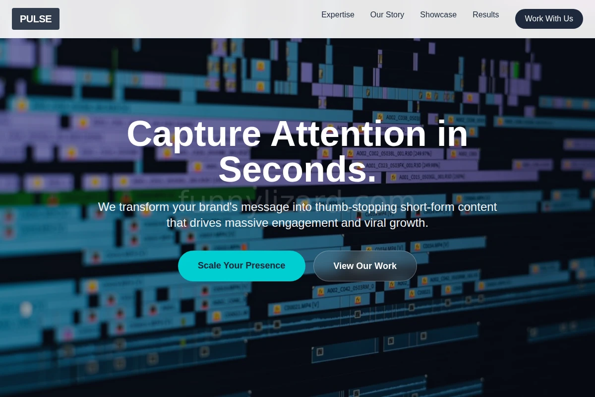 Pulse Short Form Video Agency