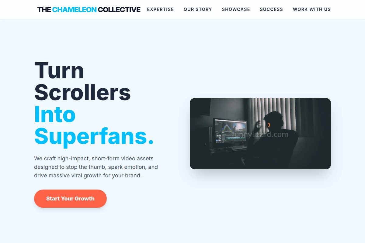 Tail Short Form Video Agency