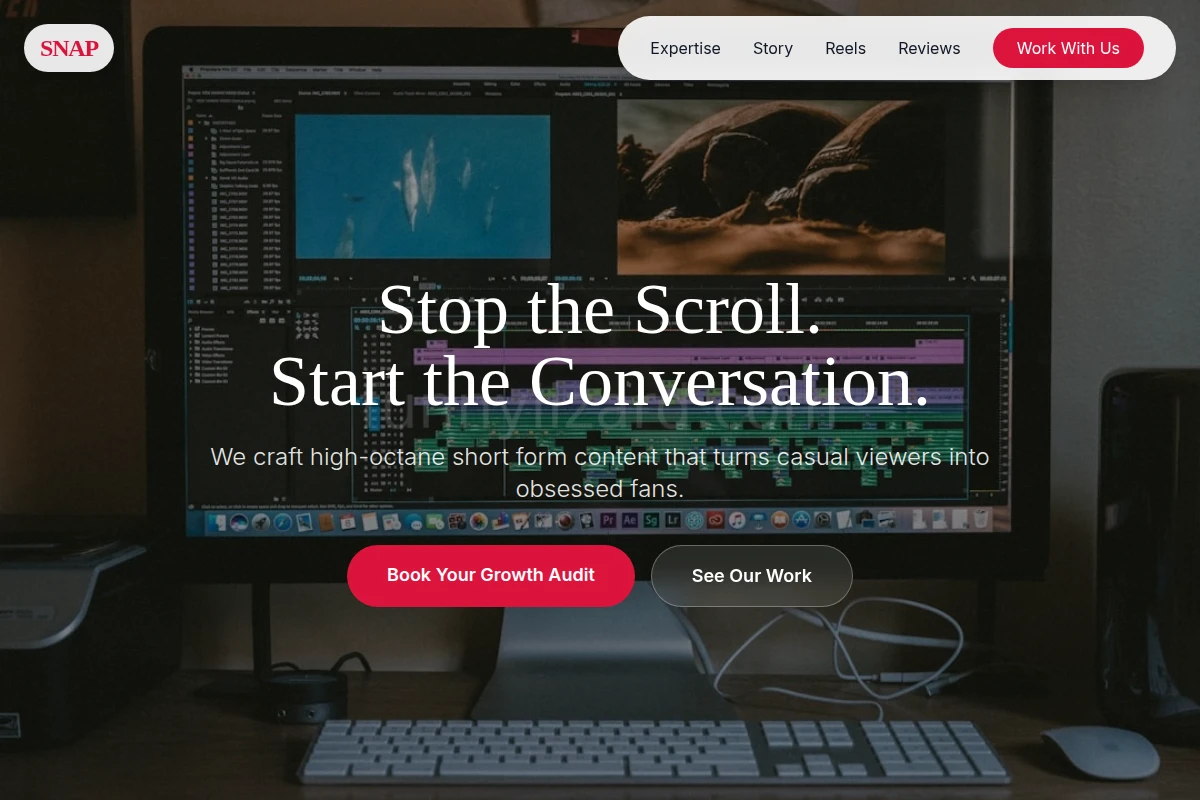 Snap Short Form Video Agency