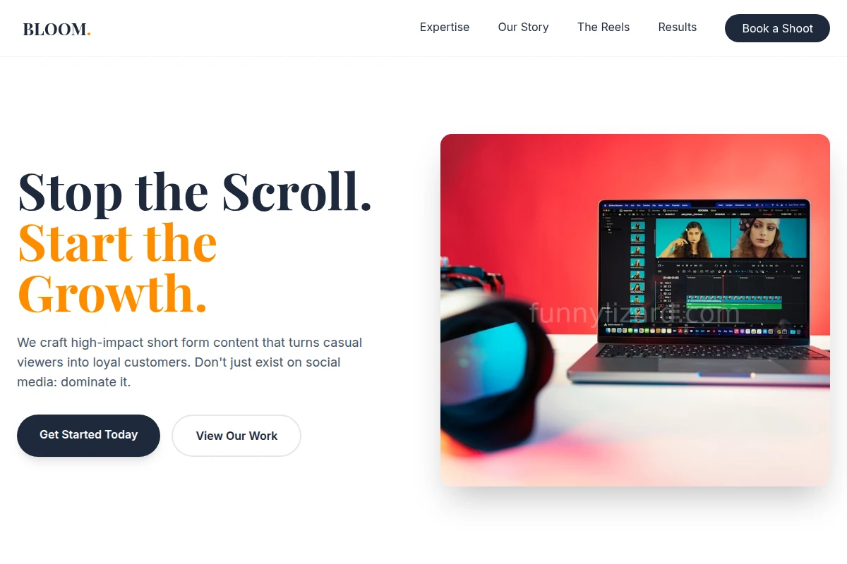 Bloom Short Form Video Agency