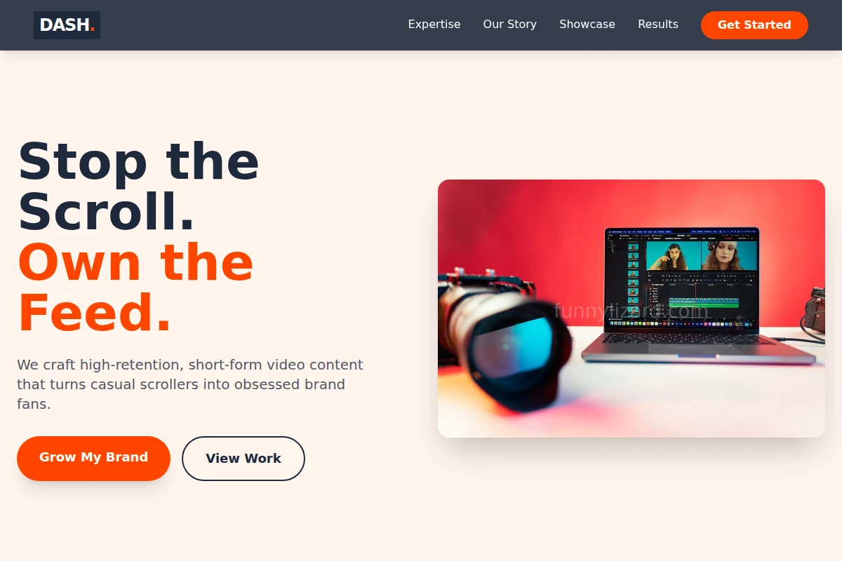 Dash Short Form Video Agency