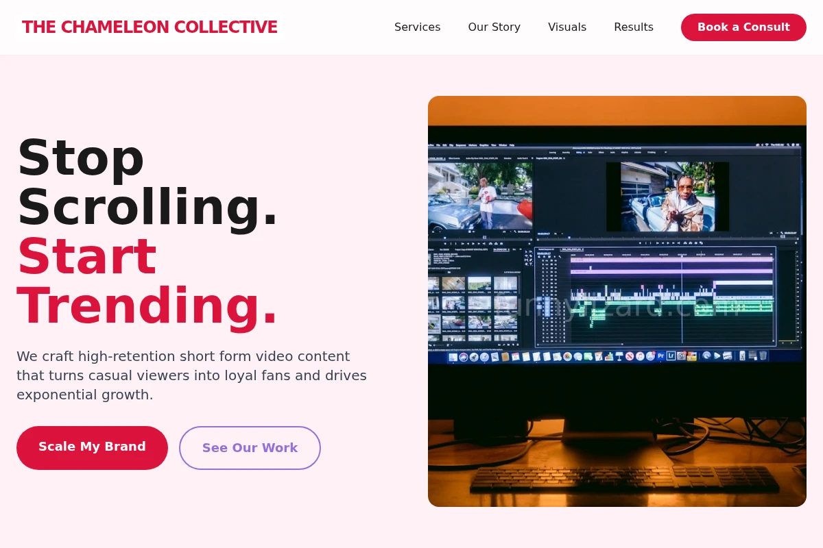 Scale Short Form Video Agency