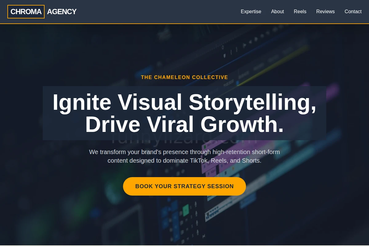 Chroma Short Form Video Agency