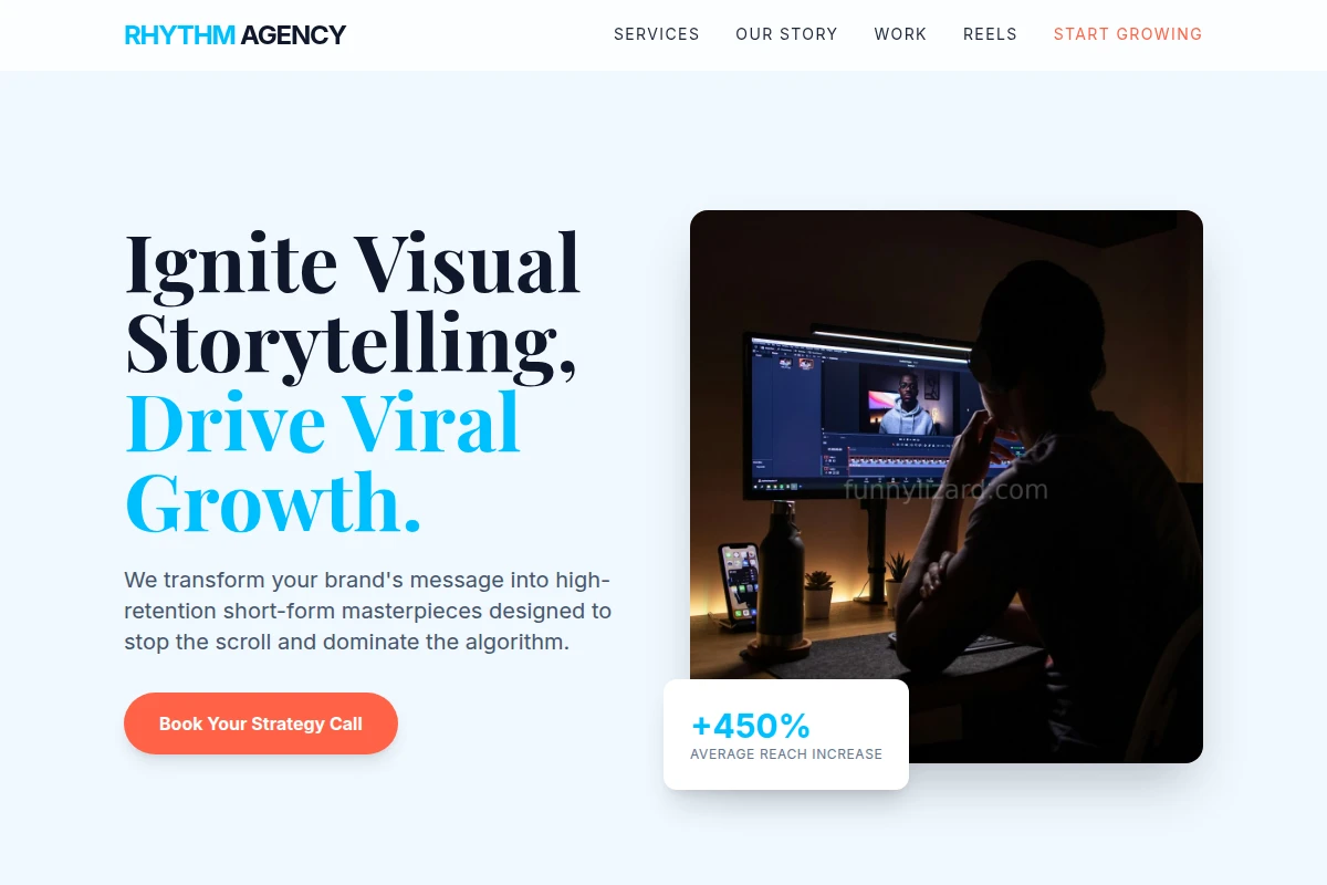 Rhythm Short Form Video Agency