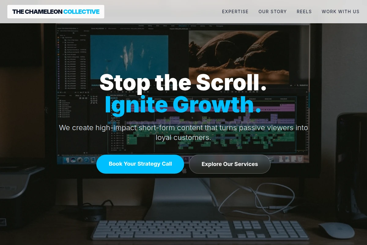 Frame Short Form Video Agency