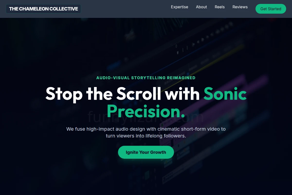 Audio Short Form Video Agency